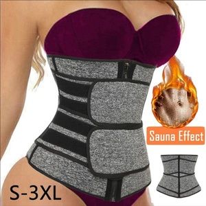 COPY -Sweat Neoprene Waist Trainer Tummy …Asian Size